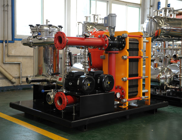 歐梅塞爾換熱機(jī)組