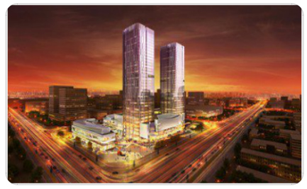 金水建業(yè)凱旋廣場空調(diào)水泵供應(yīng)工程