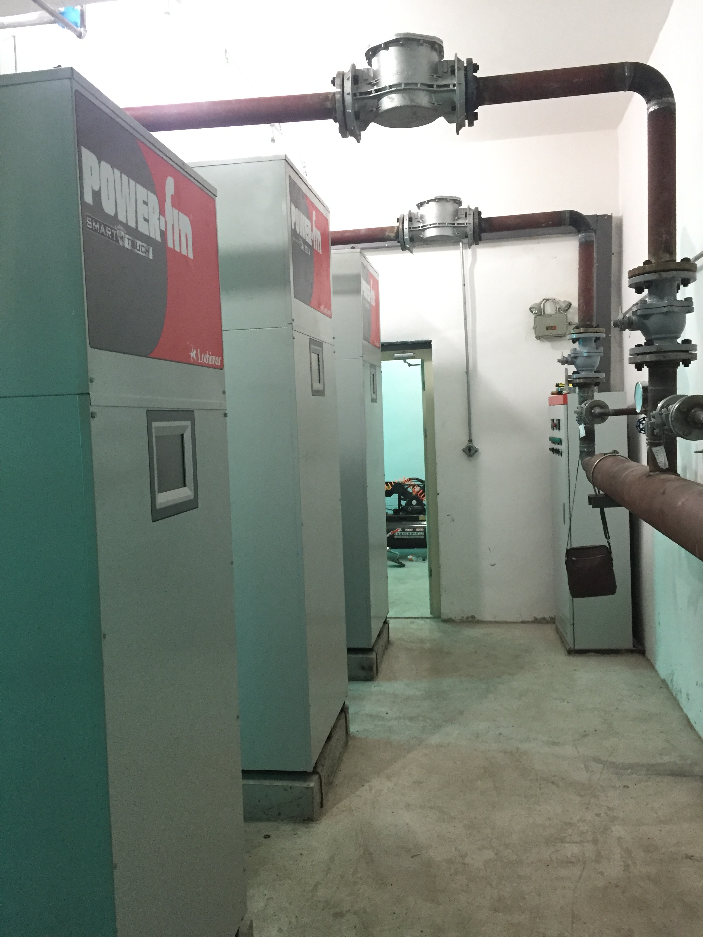 洛陽(yáng)東明花園住宅小區(qū)采暖工程