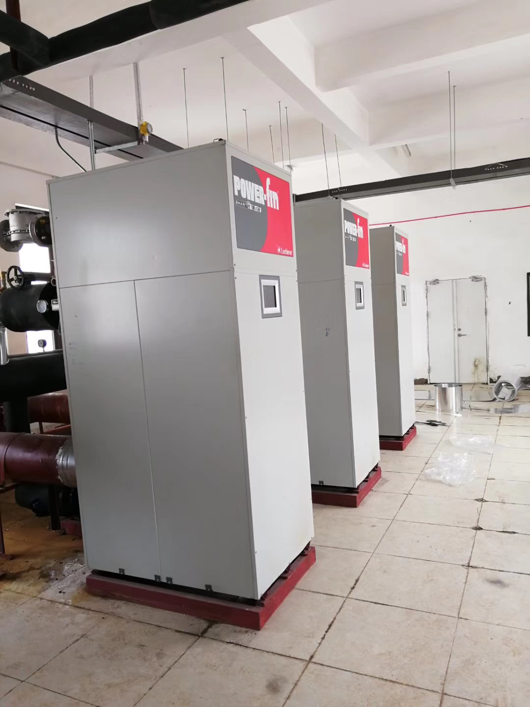 鄭州華南城6號(hào)廣場(chǎng)采暖工程